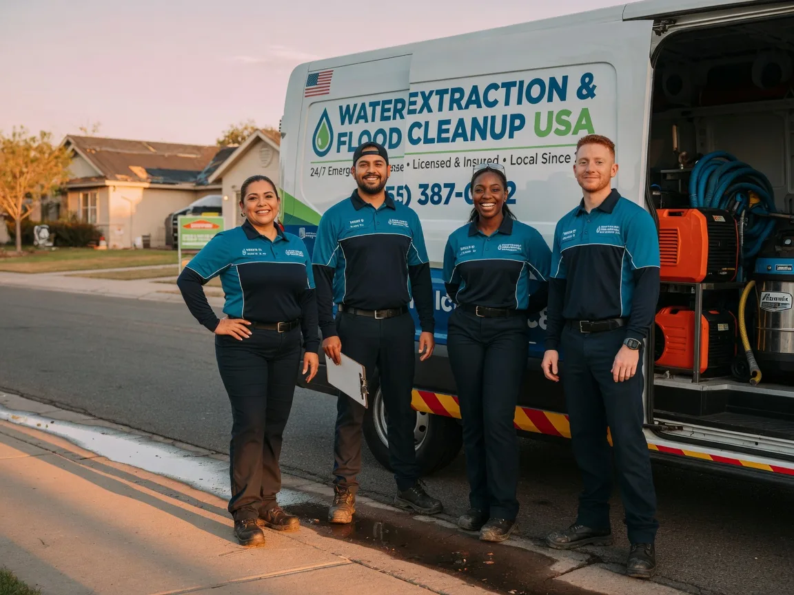 Emergency Water Extraction company in Edmonson, TX