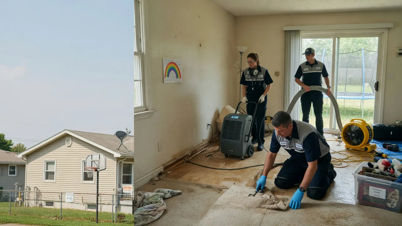 Emergency Water Extraction in Edmonson, TX near me