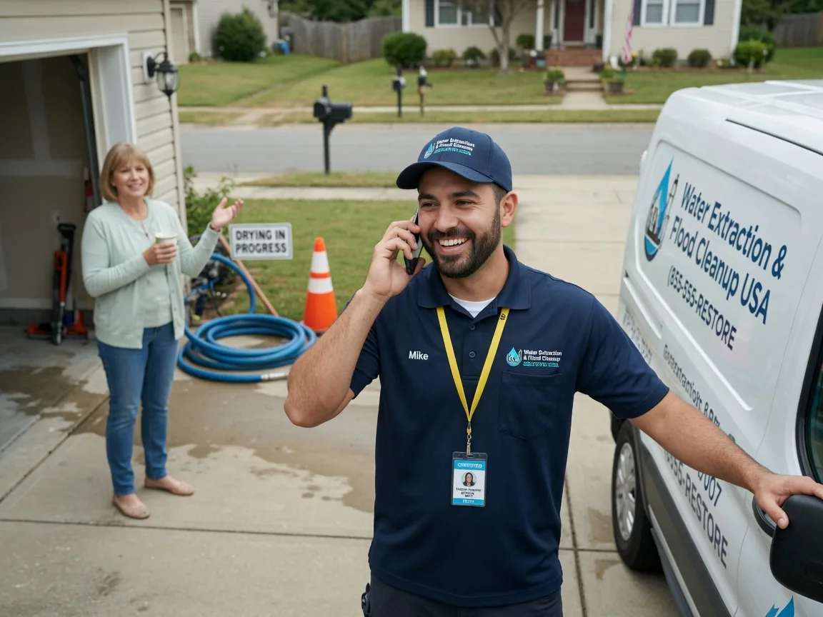 Emergency Water Extraction Edmonson, TX FAQs