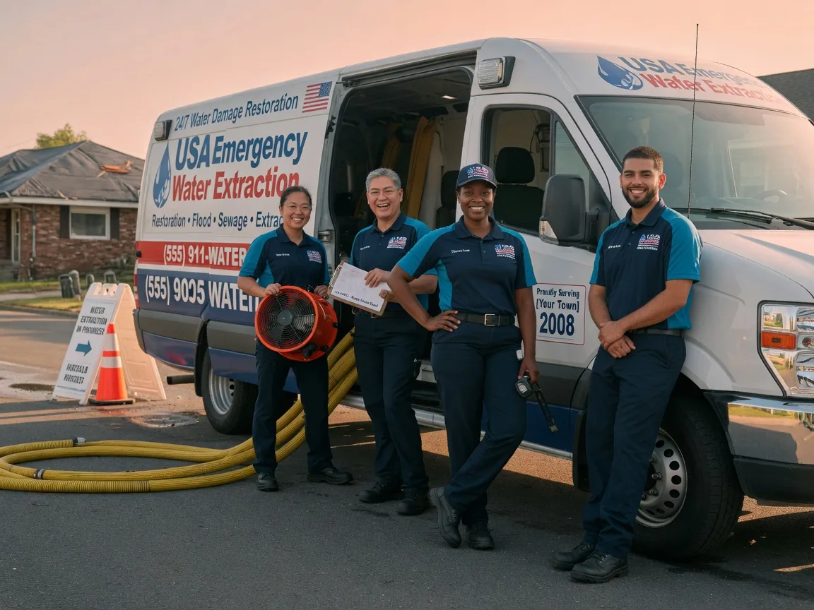 Emergency Water Removal company in Edmonson, TX
